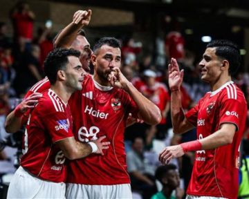 بثنائية نظيفة.. الأهلي يتقدم على شبيبة القبائل في دوري أبطال إفريقيا بثنائية نظيفة.. الأهلي يتقدم على شبيبة القبائل في دوري أبطال إفريقيا