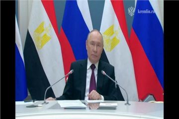 بوتين: محطة الضبعة المصرية ستولد 37 مليار كيلووات سنويا