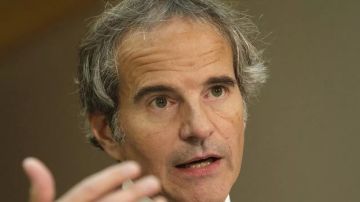 غروسي يعلن موافقة وكالة الطاقة الذرية على وقف إطلاق النار حول محطة زابوروجيه