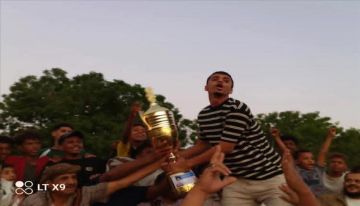 في المباراة النهائية الدراماتيكية .. الجبل بطلاً والهلال وصيفاً لدوري الفقيد محمد المرزوقي بجعار