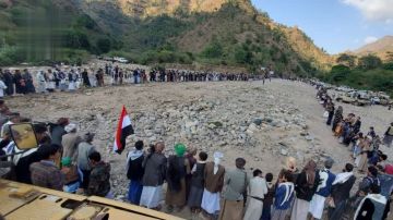 قبائل بني العوام في حجة تعلن النفير تأكيدا للجهوزية لمواجهة الأعداء