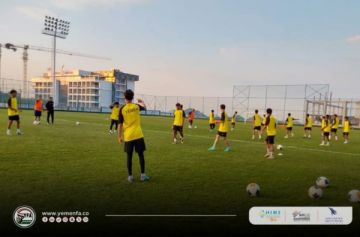 منتخب الناشئين يجري تمرينه الأول في قيرغيزستان استعدادا للتصفيات الآسيوية 