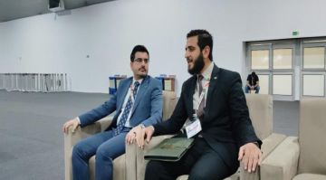 نائب وزير المياه والبيئة يلتقي رئيس الفريق السوري على هامش أعمال مؤتمر المناخ في البرازيل