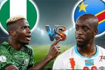 يلا شوت.. بث مباشر بجودة عالية لمباراة نيجيريا ضد الكونغو الديمقراطية في نهائي ملحق تصفيات كأس العالم أفريقيا