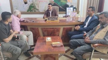 الداؤودي يطلع على الحملات الرقابية لمكتب الصناعة والتجارة بالمنصورة الداؤودي يطلع على الحملات الرقابية لمكتب الصناعة والتجارة بالمنصورة