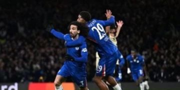 تشيلسي يقسو على برشلونة بثلاثية في دوري الأبطال