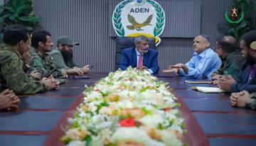 خلال زيارة الفريق الأمني بمكتب المحرمي وقيادة الحزام الأمني.. تحديد موقع آمن للمضبوطات في المنطقة الحرة بعدن بإشراف النيابة لحمايتها من العبث