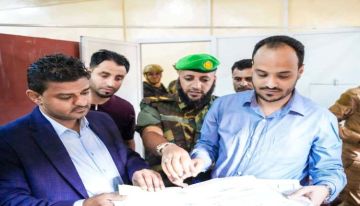 مسؤول محلي في عدن يثمن جهود وحدة التدخل في حماية الأراضي مسؤول محلي في عدن يثمن جهود وحدة التدخل في حماية الأراضي