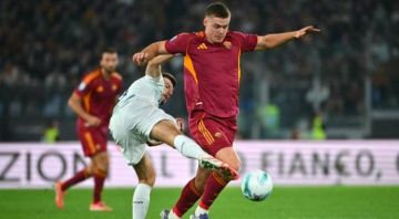 ميلان يخطف فوزا ثمينا من روما بالدوري الإيطالي