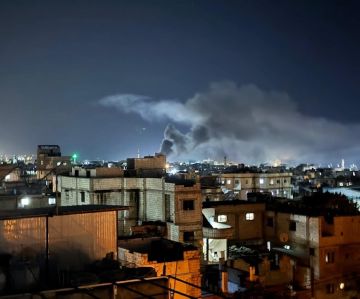 13 شهيدا في مجزرة صهيونية على مخيم عين الحلوة جنوبي لبنان