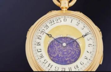 الأغلى عالميا: مزاد نيويورك يضم ساعة الجيب الأسطورية أوديمير بيجيه Grosse Pi ce الأغلى عالميا: مزاد نيويورك يضم ساعة الجيب الأسطورية أوديمير بيجيه Grosse Pi ce