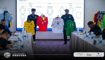 الاجتماع الفني يستعرض الترتيبات لمباريات المجموعة الثانية وغياب المؤتمرات الصحافية للمدربين