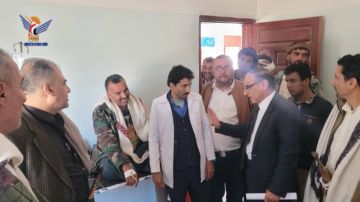 البيضاء .. الاطلاع على خدمات الوحدة الصحية في بني زياد برداع