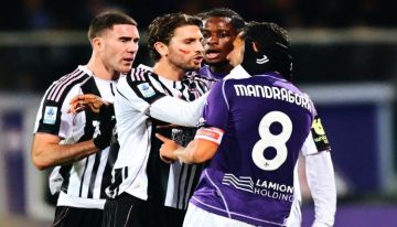 الدوري الإيطالي.. التعادل يحسم صدام فيورنتينا ويوفنتوس