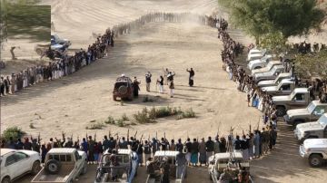 حجة.. قبائل وادي غامس بالجميمة تؤكد الجهوزية لمواجهة العدو حجة.. قبائل وادي غامس بالجميمة تؤكد الجهوزية لمواجهة العدو