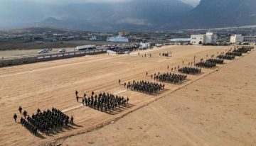 سقطرى ..عرض عسكري كبير لقوات الأمن الخاصة والشرطة إحتفاء بتخرج دفعة جديدة سقطرى ..عرض عسكري كبير لقوات الأمن الخاصة والشرطة إحتفاء بتخرج دفعة جديدة