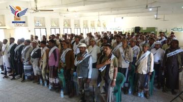 لقاء للمنظومة الأمنية الشعبية التعبوية في المربع الشمالي بمحافظة الحديدة