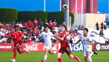 مصر تخسر أمام سويسرا وتودع مونديال الناشئين