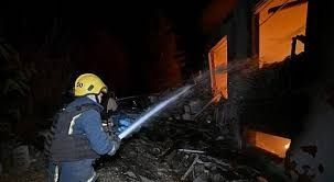 مقتل 7 أشخاص في هجمات روسية استهدفت منشآت للطاقة بأوكرانيا مقتل 7 أشخاص في هجمات روسية استهدفت منشآت للطاقة بأوكرانيا