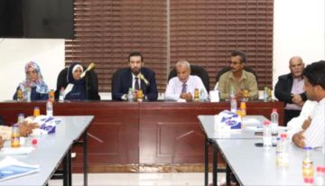 موظفو النفط يستكملون دورة تدريبية حول الأمن والسلامة المهنية موظفو النفط يستكملون دورة تدريبية حول الأمن والسلامة المهنية