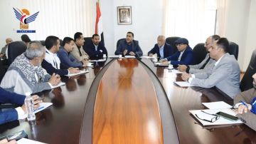 وزارة النقل والأشغال العامة تناقش ترتيبات إحياء الذكرى السنوية للشهيد وزارة النقل والأشغال العامة تناقش ترتيبات إحياء الذكرى السنوية للشهيد