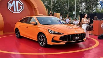 إم جي 5 موديل 2026.. أرخص سيارة زيرو في نوفمبر بالسوق المصري