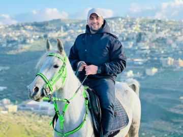 استشهاد شاب فلسطيني برصاص العدو الاسرائيلي في تل غرب نابلس