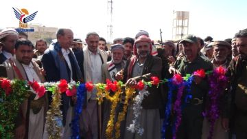 افتتاح معرض صور الشهداء بمديرية بني مطر