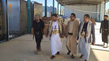 الاطلاع على سير العمل في مركز عفار الجمركي في البيضاء