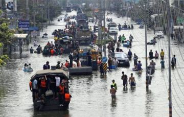 الحكومة اليابانية تقدم مساعدات طارئة لتايلاند