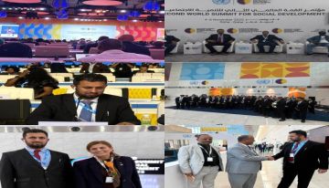 المجموعة الجنوبية المستقلة تقدم توصياتها هامة للقمة العالمية الثانية للتنمية الاجتماعية