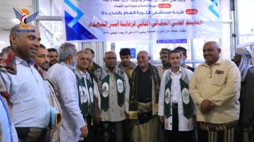 تدشين المخيم الطبي الثاني لرعاية أسر الشهداء بهيئة مستشفى الثورة بالحديدة