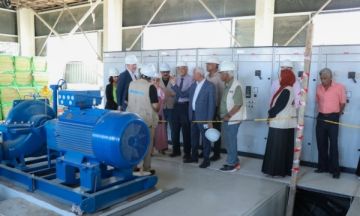 عدن.. وفد البنك الدولي يطلع على سير العمل بمشروع محطة ضخ المياه بمنطقة البرزخ