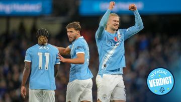 مانشستر سيتي يتغلب على بورنموث ويصعد لوصافة البريمرليغ