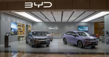 مبيعات بي واي دي تتجاوز تسلا في المملكة المتحدة مبيعات بي واي دي تتجاوز تسلا في المملكة المتحدة