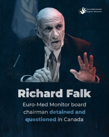 الأورومتوسطي يستنكر احتجاز كندا لرئيس مجلس أمنائه وزوجته ويطالب بتحقيق مستقل الأورومتوسطي يستنكر احتجاز كندا لرئيس مجلس أمنائه وزوجته ويطالب بتحقيق مستقل