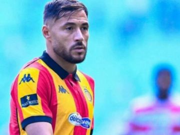 الترجي التونسي: إصابة يوسف بلايلي بقطع في الرباط الصليبي