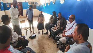 المصفري يناقش مع اللجنة المنظمة الترتيبات النهائية لانطلاق بطولة 30 نوفمبر