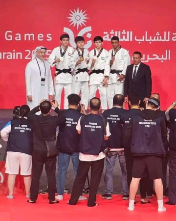 اليمن يحصد برونزية الجودو في الألعاب الآسيوية