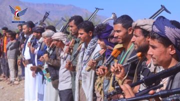 تعز.. لقاءان قبليان في مديرية الصلو ومربع شمير بمقبنة وفاء للشهداء وإعلانا للجهوزية