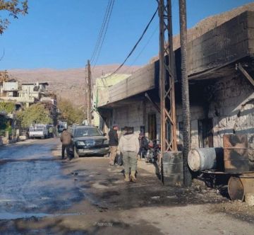 سوريا : حركة نزوح للأهالي من بلدة بيت جن بعد تحرك آليات للعدو الاسرائيلي في البلدة