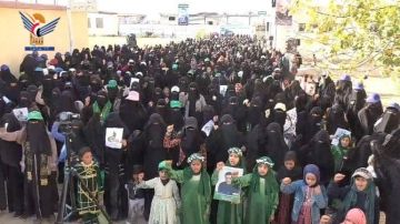 صنعاء.. فعالية للهيئة النسائية في مديرية بني مطر بالذكرى السنوية للشهيد