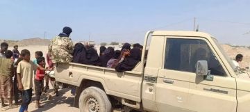 فساد إغاثي يشعل غضب أهالي الوازعية.. تقطيع قافلة وتدخل عسكري لطارق صالح لاحتواء الأزمة