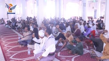 فعالية بمديرية الدريهمي في الحديدة بالذكرى السنوية للشهيد