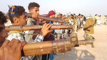 قبائل اللحية بالحديدة تحتشد لتأكيد جهوزيتها في مواجهة مخططات الأعداء