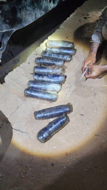 كتيبة حماية وأمن منفذ الوديعة تحبط تهريب 24 كيلوغراما من الحشـ.ـيش المخـ.ـدر كانت في طريقها إلى السعودية