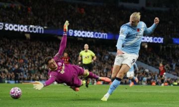  مانشستر سيتي يتقدم لوصافة الدوري الإنكليزي بثلاثية في بورنموث