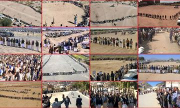 وقفات قبلية مسلحة في عدة محافظات يمنية تعلن النفير العام وتؤكد الجهوزية لمواجهة التحديات