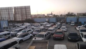 إنتشار واسع لشرطة السير عدن لليوم الثاني لضبط المركبات المخالفة