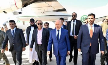 العليمي يتوعد بتجريد الانتقالي من معقله العليمي يتوعد بتجريد الانتقالي من معقله